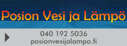 Posion Vesi ja Lämpö Oy logo